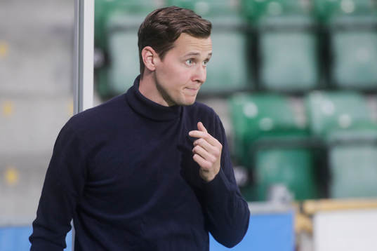 GIF Sundsvalls tränare Douglas Jakobsen