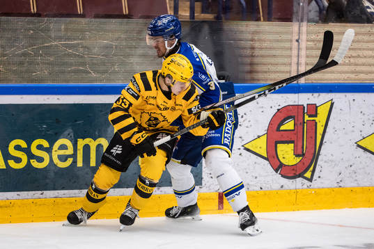 Skellefteås Zeb Forsfjäll och Leksands Anton Johansson