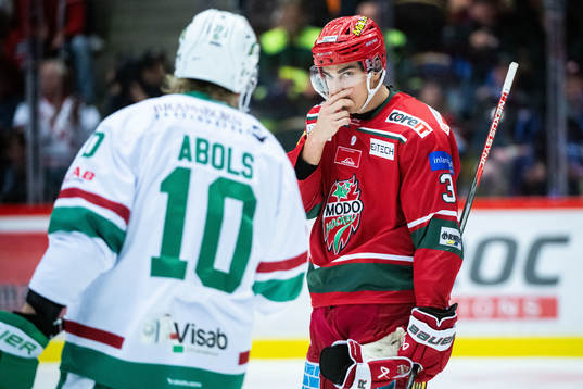 MoDos Kristians Rubins och Rögles Rodrigo Abols
