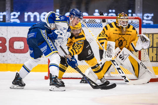 Leksands Carter Ashton och Skellefteås Arvid Lundberg