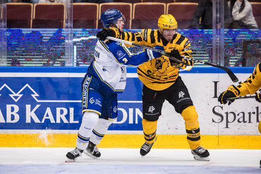 Leksands Fred Nilsson och Skellefteås Max Lindholm