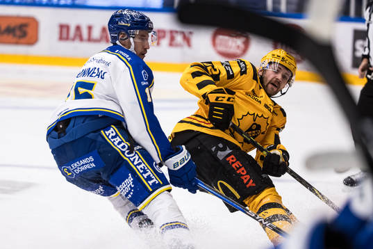 Skellefteås Arvid Lundberg och Leksands Max Veronneau
