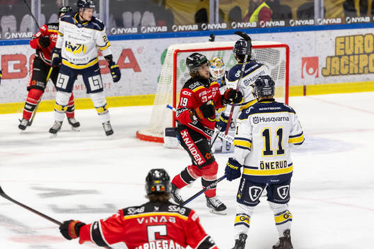 Luleås Mario Kempe jublar