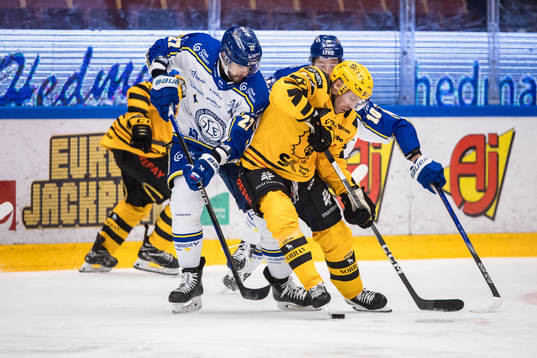 Leksands Marcus Karlberg och Skellefteås Pär Lindholm