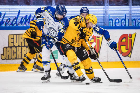 Leksands Marcus Karlberg och Skellefteås Pär Lindholm