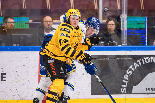Skellefteås Måns Forsfjäll och Leksands Carter Ashton