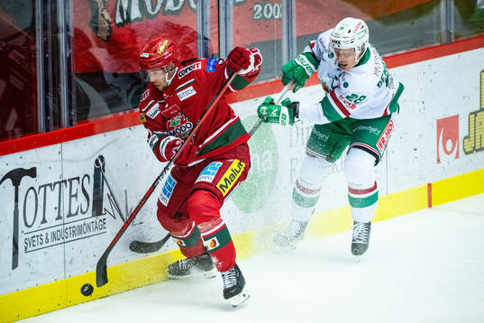 MoDos August Berg och Rögles Anton Bengtsson