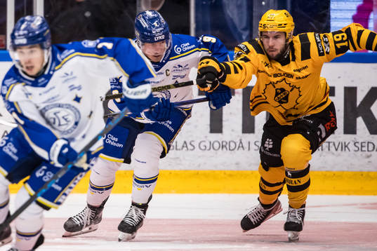 Leksands Patrik Zackrisson och Skellefteås Martins