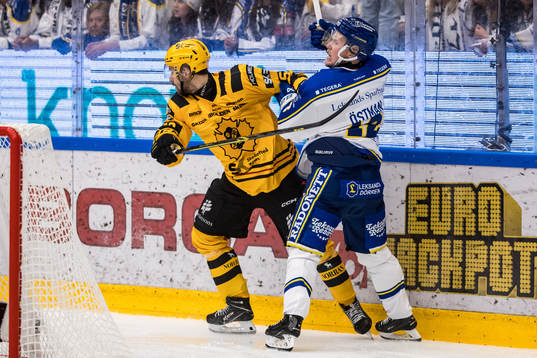 Skellefteås Arvid Lundberg och Leksands Kalle Östman
