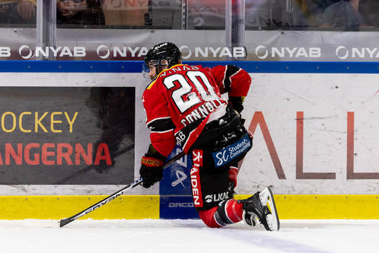 Luleås Jack Connolly  har ont