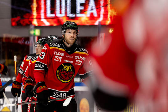 Luleås Oscar Eklind jublar