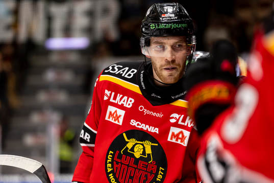 Luleås Oscar Eklind jublar