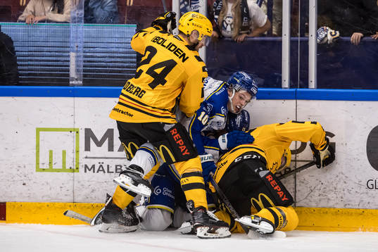 Leksands Anton Johansson och Skellefteås Oscar Lindberg