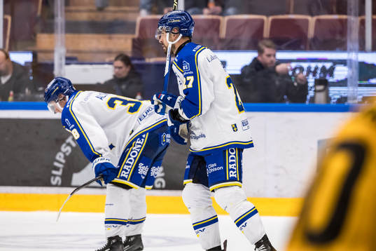 Leksands Olle Alsing deppar