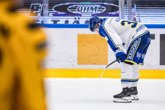 Leksands Olle Alsing deppar