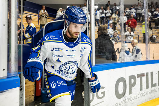 Leksands Oskar Lang utsedd till matchens krigare