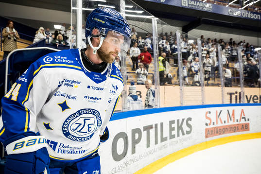 Leksands Oskar Lang utsedd till matchens krigare