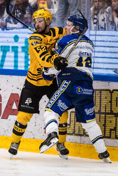 Skellefteås Arvid Lundberg och Leksands Kalle Östman