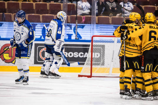 Leksands Alexander Lundqvist deppar