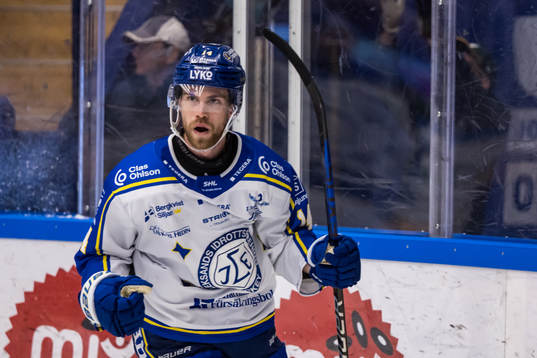 Leksands Oskar Lang jubel
