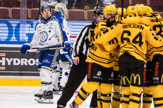 Leksands Patrik Noren deppar