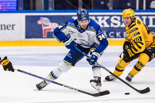 Leksands Peter Cehlarik och Skellefteås Anton Heikkinen