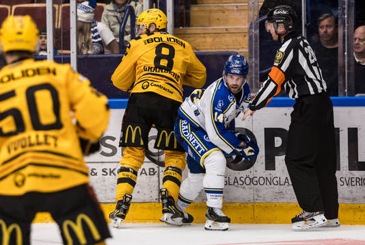 Skellefteås Petter Granberg och Leksands Oskar Lang