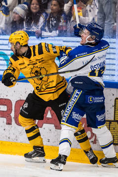 Skellefteås Arvid Lundberg och Leksands Kalle Östman