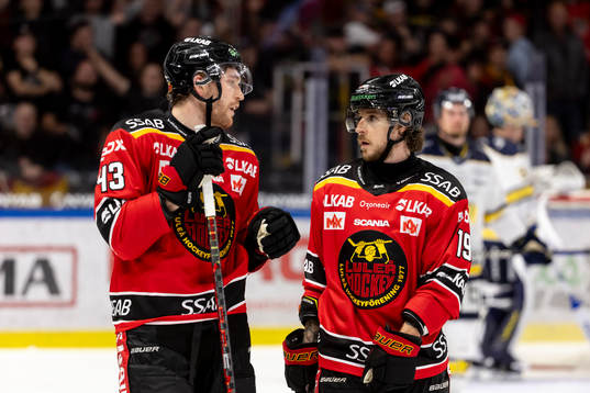 Luleås Mario Kempe och Oscar Eklind
