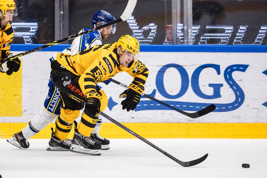 Skellefteås Anton Olsson och Leksands Oskar Lang