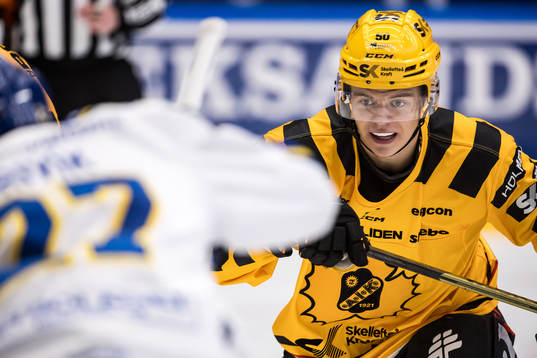 Skellefteås Oskar Vuollet