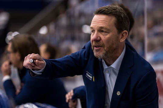 Leksands assisterande tränare Charles Berglund