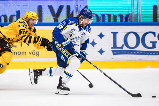 Skellefteås Pär Lindholm och Leksands Anton Lindholm
