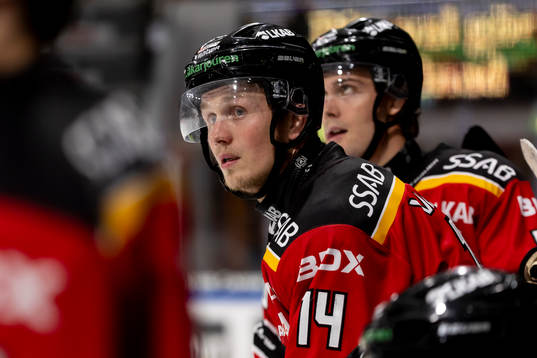 Luleås Jonas Berglund
