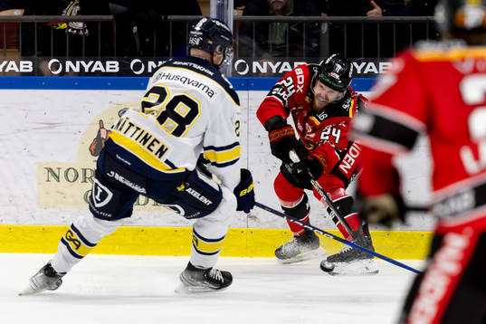 Luleås Brendan Shinnimin