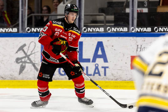 Luleås Jesper Sellgren