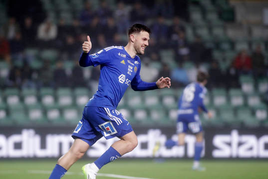 GIF Sundsvalls Oliver Stojanovic Fredin