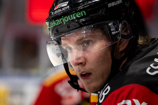 Luleås Marcus Hardegård