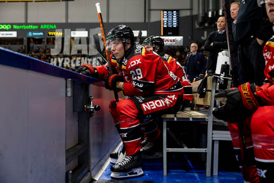 Luleås Erik Gustafsson