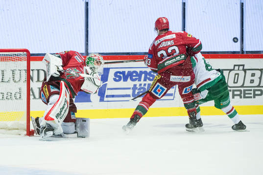 MoDos målvakt Olle Eriksson Ek