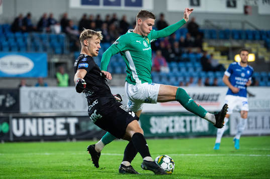 Trelleborgs målvakt Kasper Thiesson Kristensen och