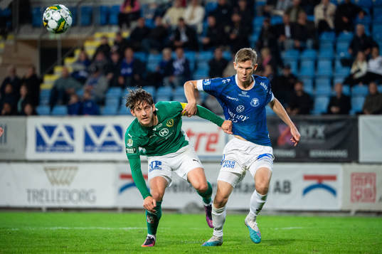 Jönköpings Södras Robin Book och Trelleborgs Fritiof