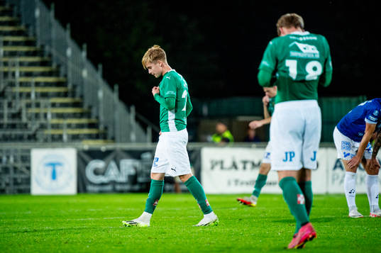 Jönköpings Södras spelare deppar