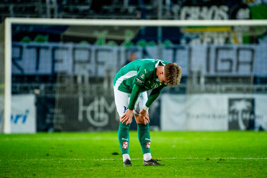 Jönköpings Södras spelare deppar