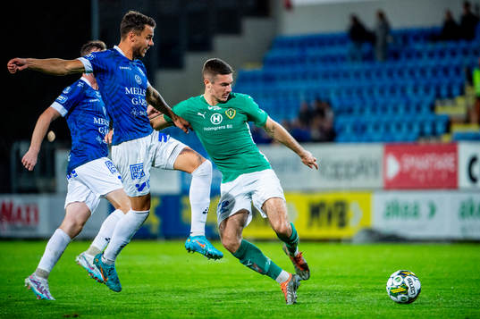 Trelleborgs Herman Hallberg mot Jönköpings Södras Marko