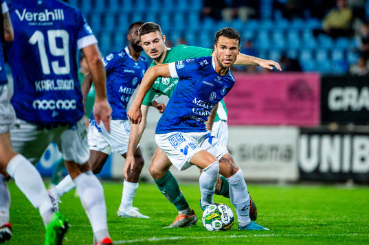 Trelleborgs Herman Hallberg mot Jönköpings Södras Marko