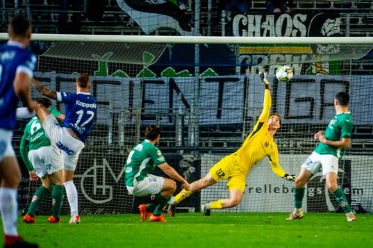 Jönköpings Södras målvakt David Celic
