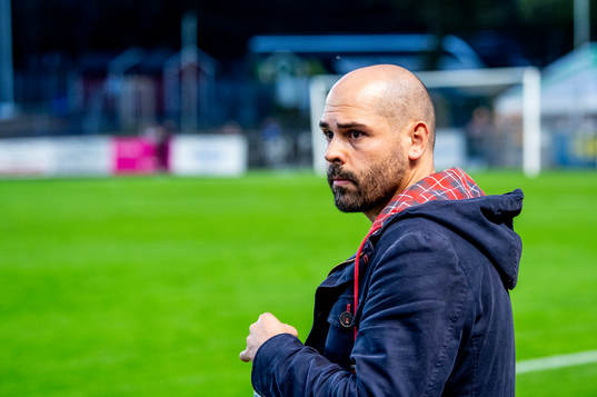 Jönköpings Södras tränare Oscar Garcia