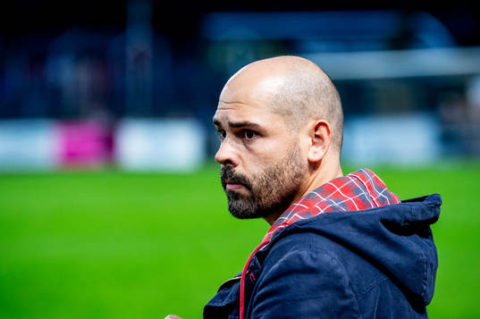 Jönköpings Södras tränare Oscar Garcia
