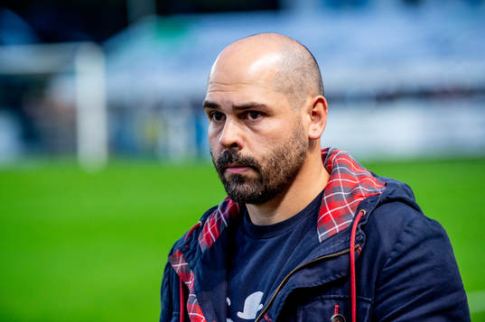 Jönköpings Södras tränare Oscar Garcia